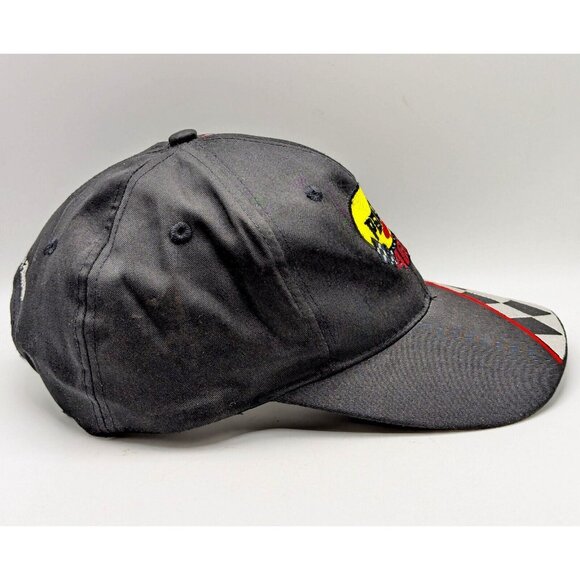 Pennzoil 400 Snap Back Hat Race Cap Discount Auto Parts Vintage VTG NASCAR - Picture 3 of 5